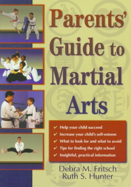 Parents' Guide to Martial Arts cover