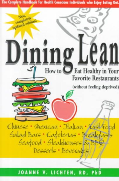 Dining Lean: How to Eat Healthy in Your Favorite Restaurants cover