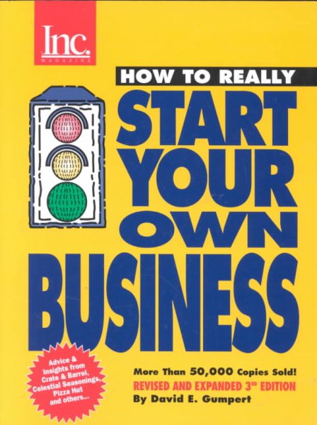 How To Really Start Your Own Business: Third Edition cover