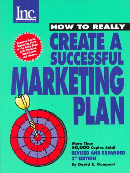 How to Really Create a Successful Marketing Plan, Revised cover