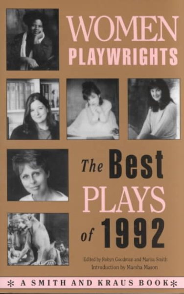Women Playwrights: The Best Plays of 1992 cover