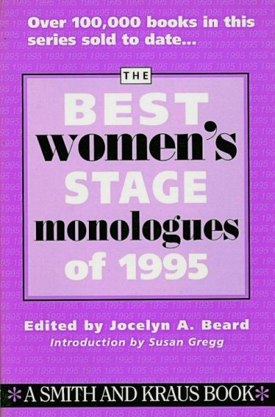 The Best Women's Stage Monologues of 1995 cover