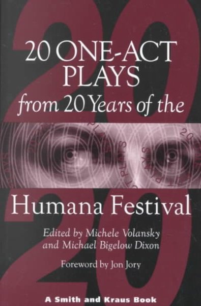 Twenty One-Act Plays from Twenty Years of the Humana Festival: 1975-1995 (Contemporary Playwrights Series)