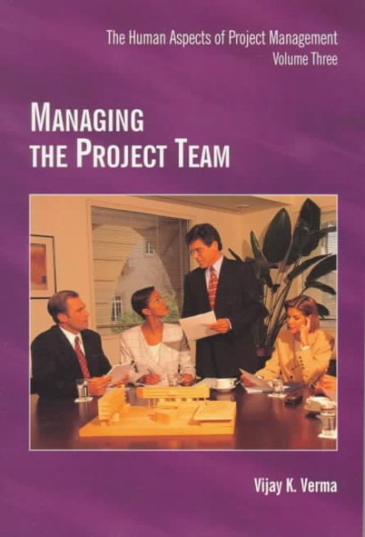 Organizing Projects for Success (Human Aspects of Project Management) (Human Aspects of Project Management, Volume One) cover