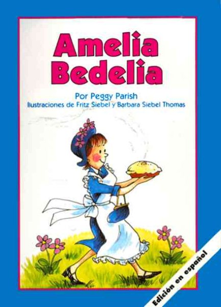 Amelia Bedelia (Spanish Edition) cover