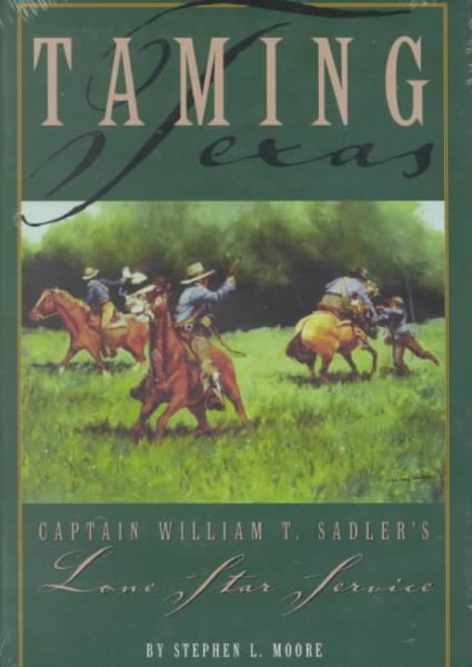 Taming Texas cover