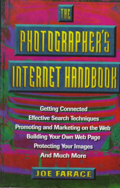 The Photographer's Internet Handbook cover