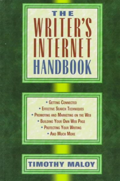 The Writer's Internet Handbook cover