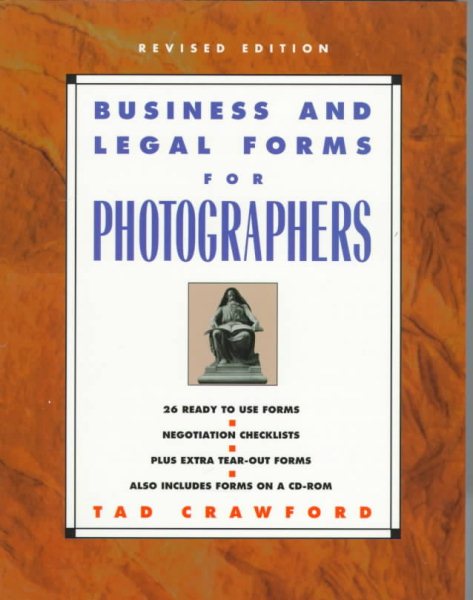 Business and Legal Forms for Photographers cover