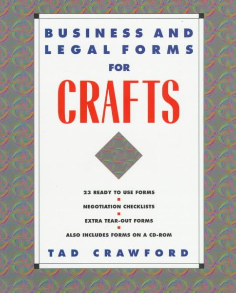 Business and Legal Forms for Crafts cover