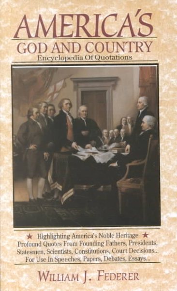 America's God and Country Encyclopedia of Quotations cover