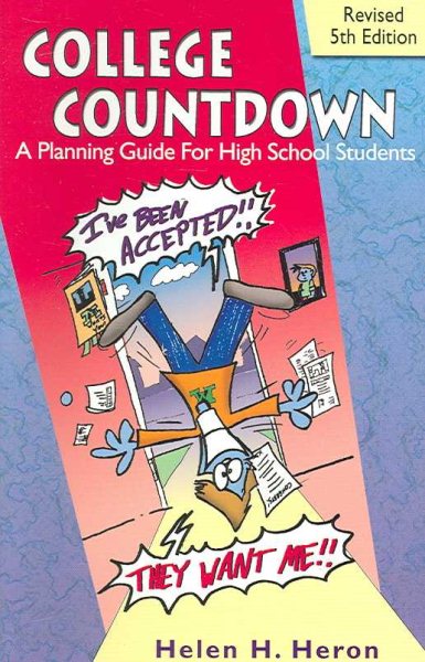 College Countdown: A Planning Guide for High School Students cover