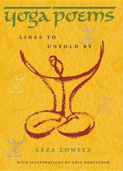 Yoga Poems: Lines to Unfold cover