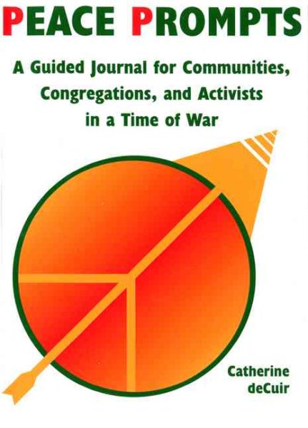 Peace Prompts: A Guided Journal for Communities, Congregations, and Activists in a Time of War cover