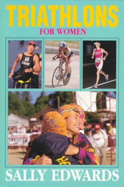 Triathlons for Women (Triathlon Book Series) cover