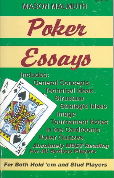 Poker Essays cover