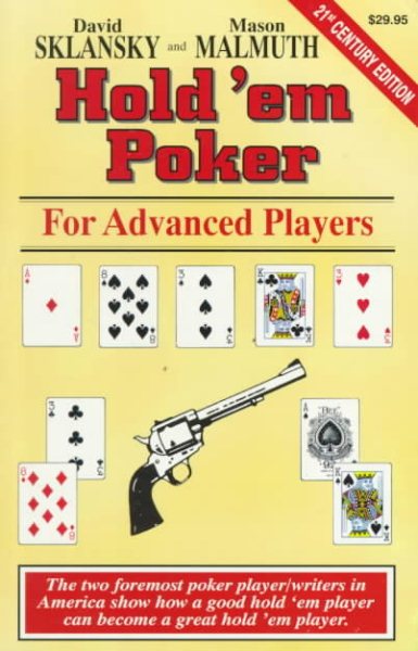 Hold 'em Poker: For Advanced Players cover