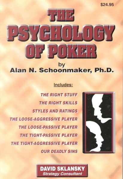 The Psychology of Poker cover