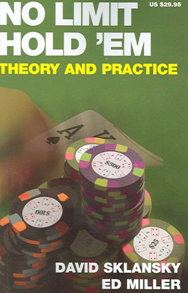 No Limit Hold 'em: Theory and Practice cover