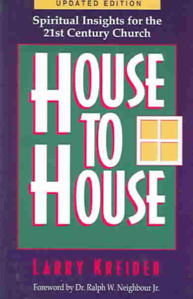 House to House: Spiritual Insights for the 21st Century Church cover