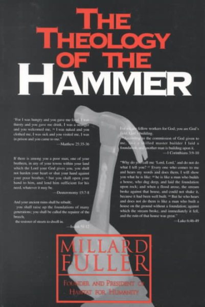 The Theology of the Hammer cover