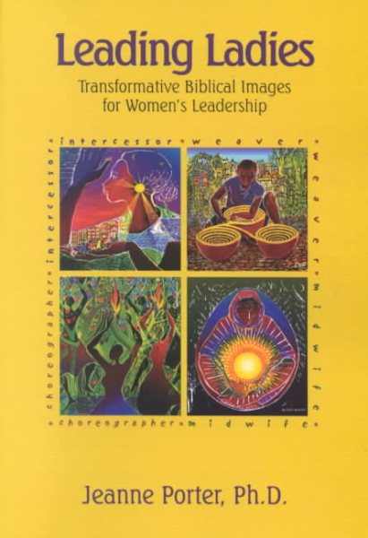 Leading Ladies: Transformative Biblical Images for Women's Leadership cover