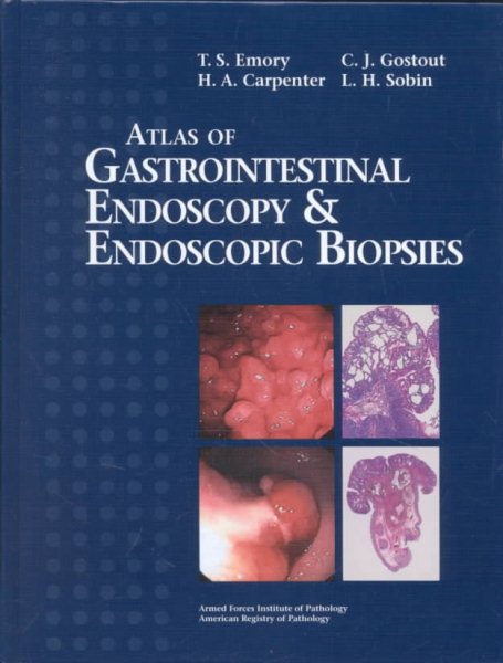 Atlas of Gastrointestinal Endoscopy cover