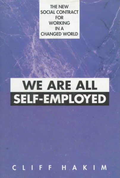 We Are All Self Employed cover