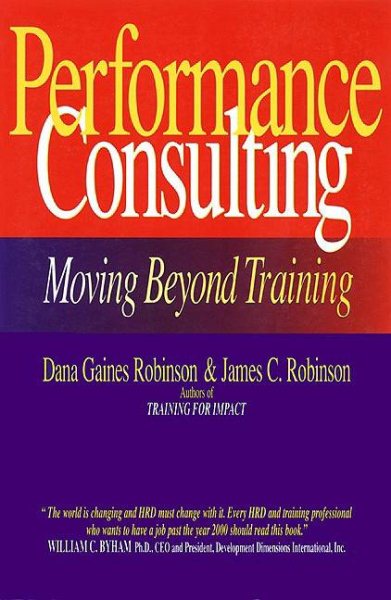 Performance Consulting cover