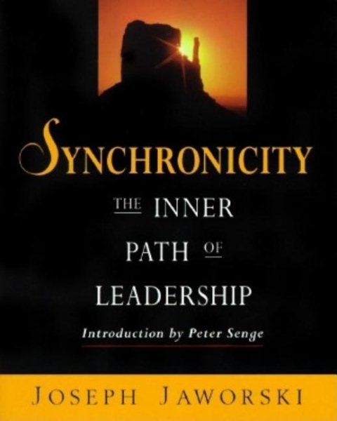 Synchronicity: The Inner Path of Leadership cover
