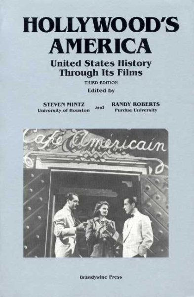 Hollywood's America: United States History Through Its Films cover