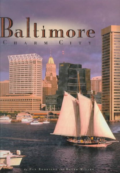 Baltimore: Charm City (Urban Tapestry Series) cover