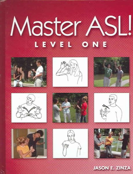 Master ASL - Level One (with DVD) cover