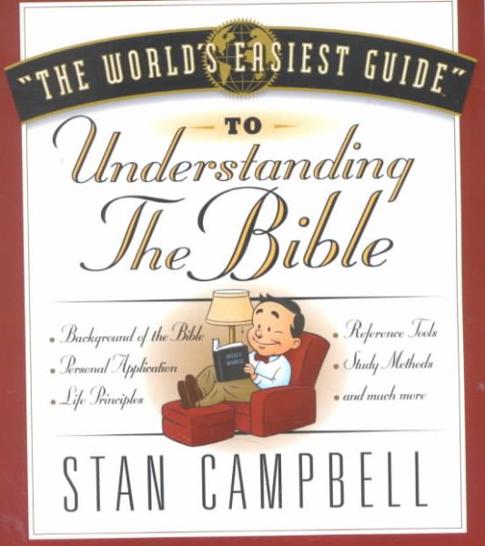 The World's Easiest Guide to Understanding the Bible (World's Easiest Guides) cover
