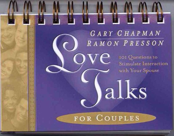 Love Talks for Couples: 101 Questions to Stimulate Interaction with Your Spouse (Lovetalks Flip Books) cover