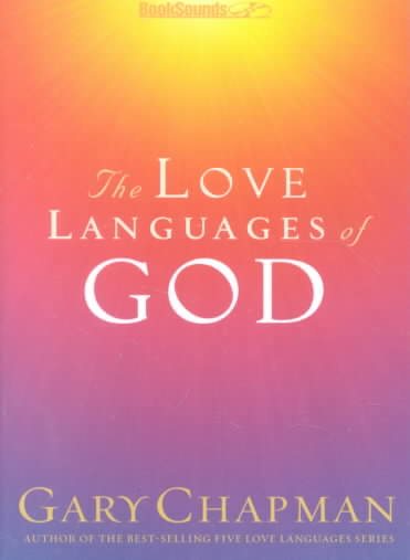 The Love Languages of God cover