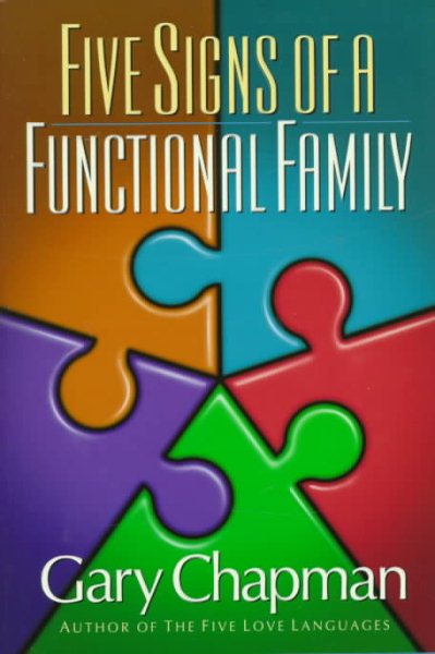 Five Signs of a Functional Family cover