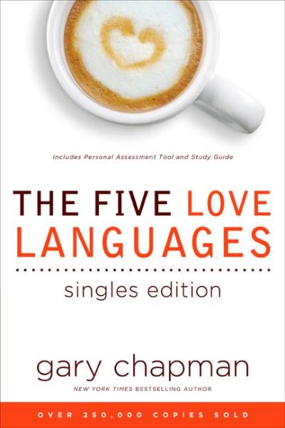 The Five Love Languages Singles Edition cover