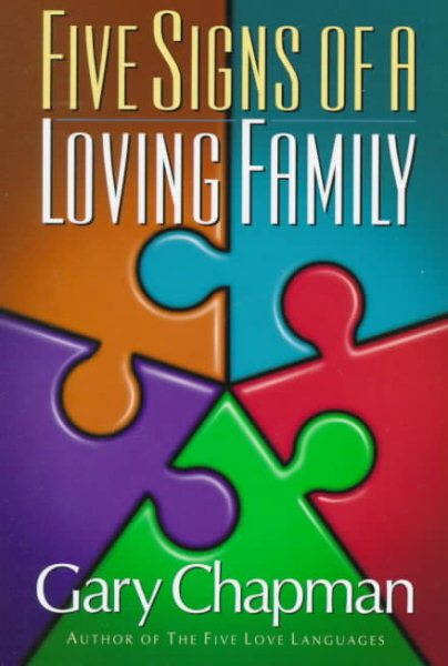 Five Signs of a Loving Family cover