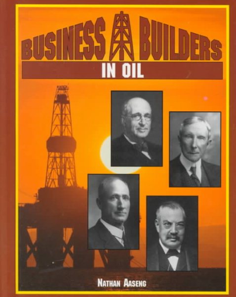 Business Builders in Oil cover