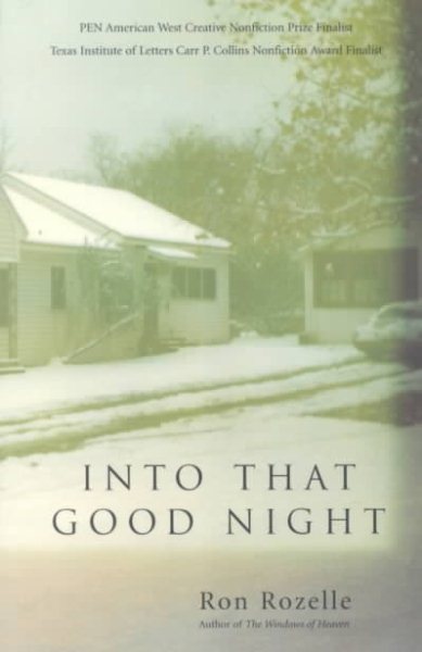Into That Good Night: A Memoir cover