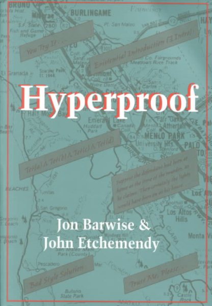Hyperproof: For Macintosh (Volume 42) (Lecture Notes) cover