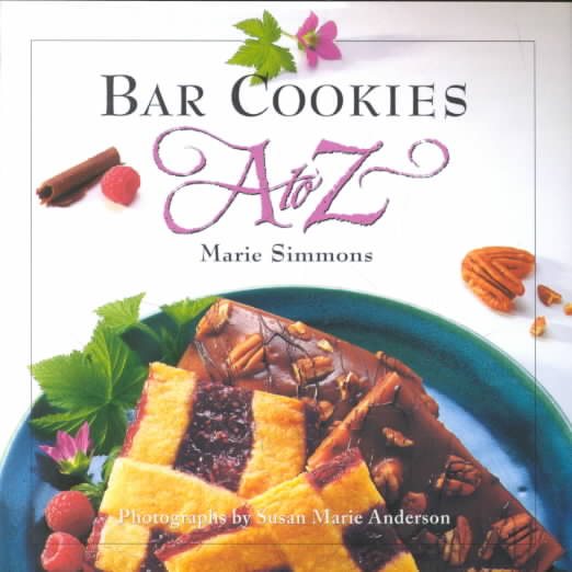 Bar Cookies A to Z cover