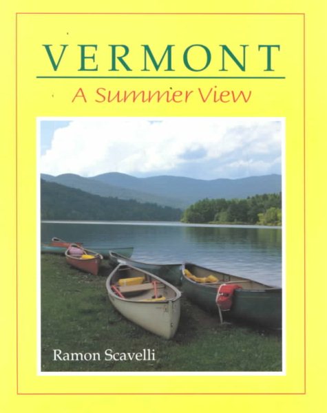Vermont: A Summer View cover