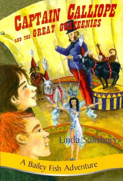 Captain Calliope and the Great Goateenies (Bailey Fish Adventures) cover