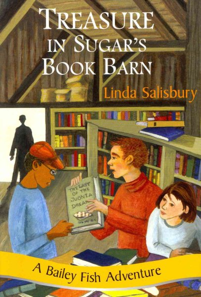 Treasure in Sugar's Book Barn (Bailey Fish Adventures) cover