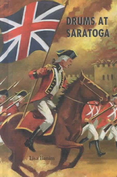 Drums at Saratoga (Stories of the States) cover