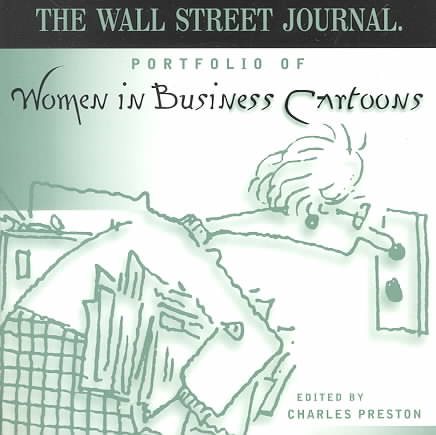 The Wall Street Journal Portfolio of Women in Business Cartoons cover