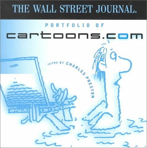 The Wall Street Journal Portfolio Of Cartoon.com cover