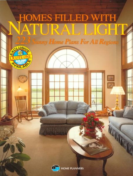 Homes Filled With Natural Light: 223 Sunny Home Plans for All Regions cover